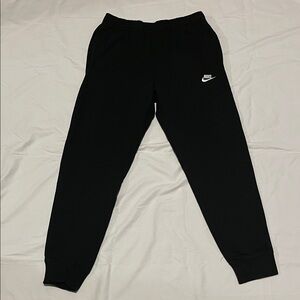 Men’s Nike Black Sportswear Joggers Sz S